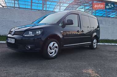 Минивэн Volkswagen Caddy 2011 в 