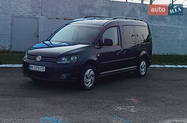 Минивэн Volkswagen Caddy 2011 в 