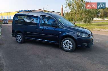 Минивэн Volkswagen Caddy 2011 в 