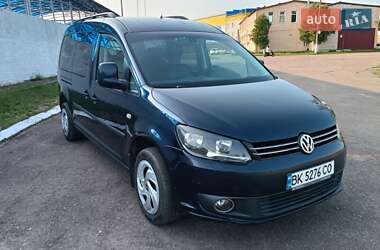 Минивэн Volkswagen Caddy 2011 в 