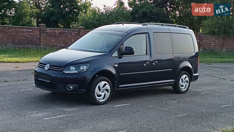 Volkswagen Caddy 2011