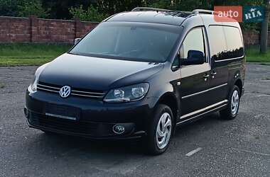 Минивэн Volkswagen Caddy 2011 в 