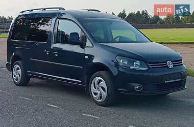 Минивэн Volkswagen Caddy 2011 в 