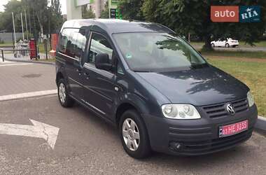 Минивэн Volkswagen Caddy 2006 в Луцке