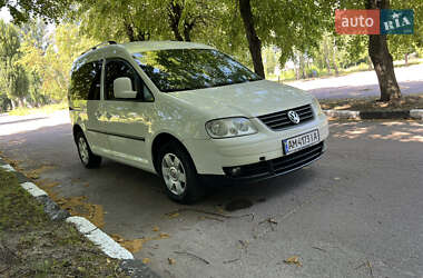 Минивэн Volkswagen Caddy 2008 в Житомире