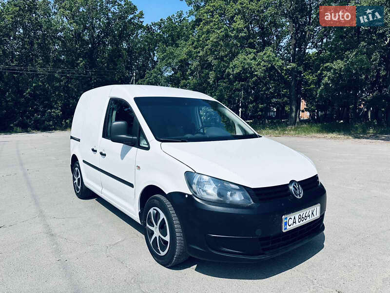 Volkswagen Caddy 2013