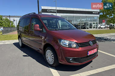 Минивэн Volkswagen Caddy 2013 в Мукачево