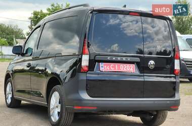 Грузовой фургон Volkswagen Caddy 2021 в 