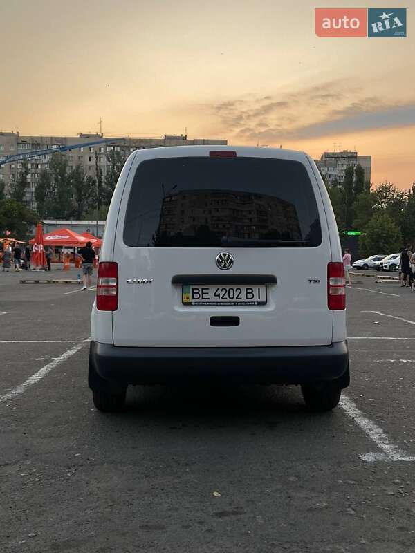 Минивэн Volkswagen Caddy 2013 в Одессе