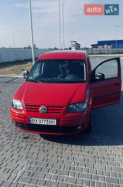 Минивэн Volkswagen Caddy 2005 в Чернигове