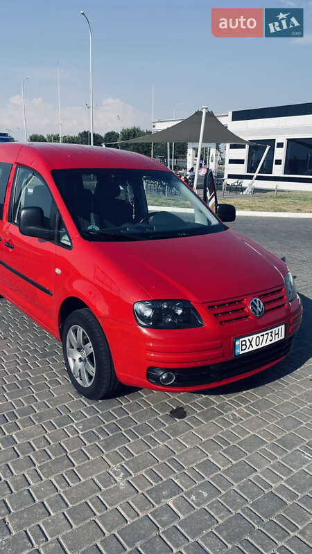 Минивэн Volkswagen Caddy 2005 в Чернигове
