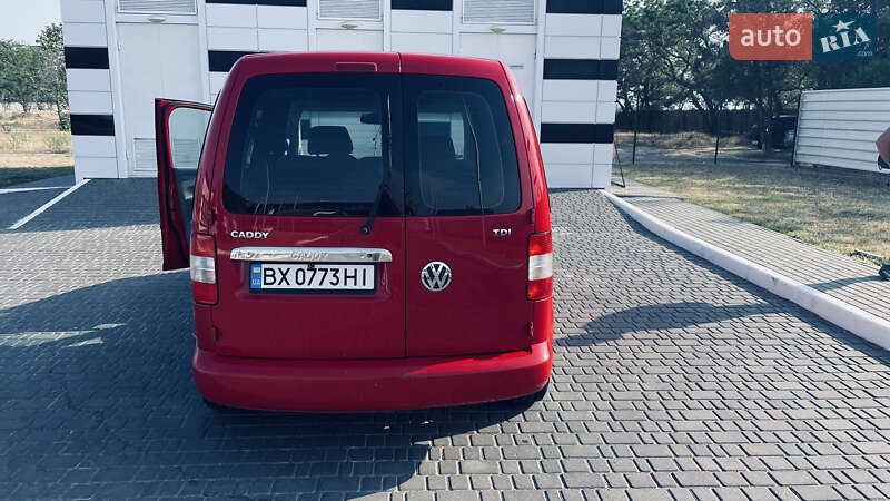 Минивэн Volkswagen Caddy 2005 в Чернигове