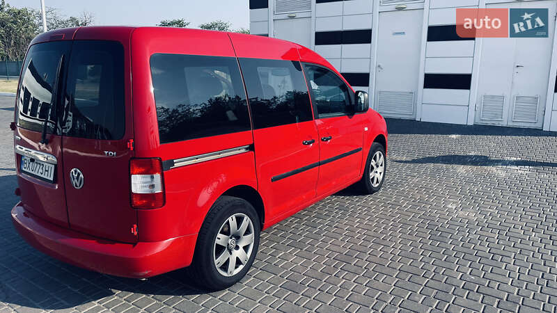 Минивэн Volkswagen Caddy 2005 в Чернигове