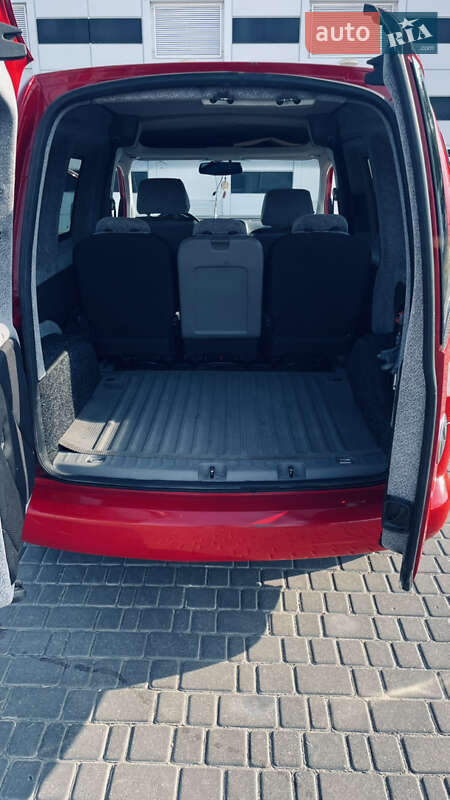 Минивэн Volkswagen Caddy 2005 в Чернигове