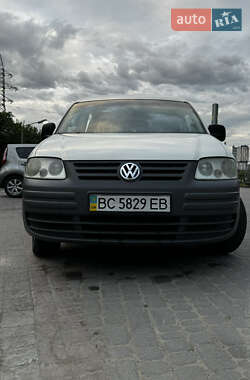 Минивэн Volkswagen Caddy 2004 в Львове