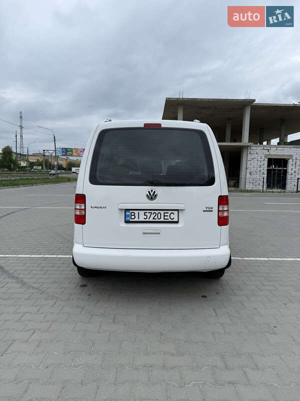 Минивэн Volkswagen Caddy 2015 в Луцке
