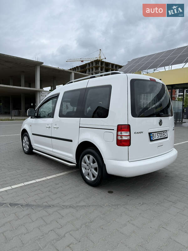 Минивэн Volkswagen Caddy 2015 в Луцке