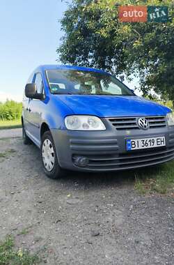 Мінівен Volkswagen Caddy 2008 в Кременчуці