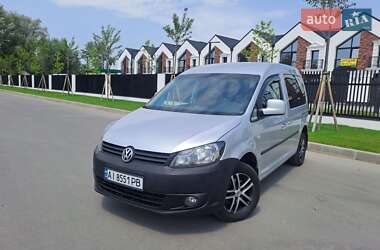 Мінівен Volkswagen Caddy 2010 в Білій Церкві