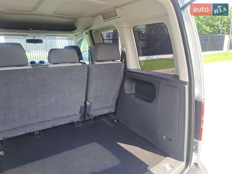 Минивэн Volkswagen Caddy 2010 в Белой Церкви