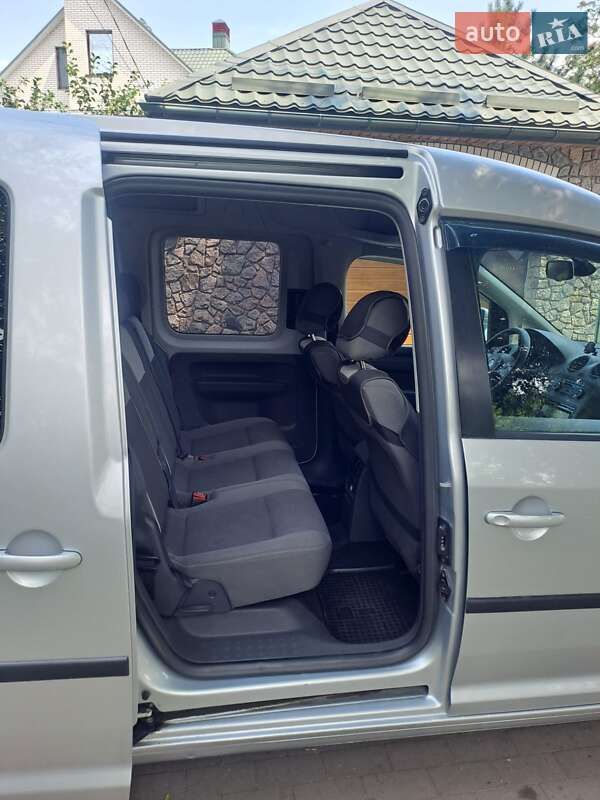 Минивэн Volkswagen Caddy 2010 в Белой Церкви
