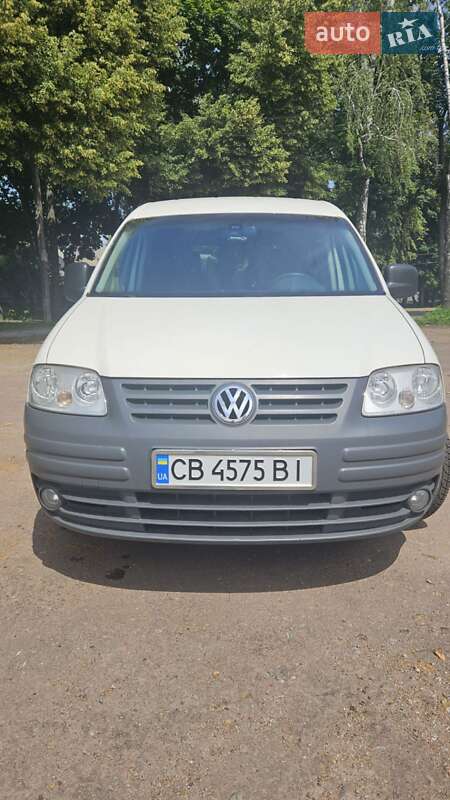 Минивэн Volkswagen Caddy 2009 в 