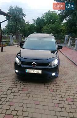 Минивэн Volkswagen Caddy 2011 в Львове