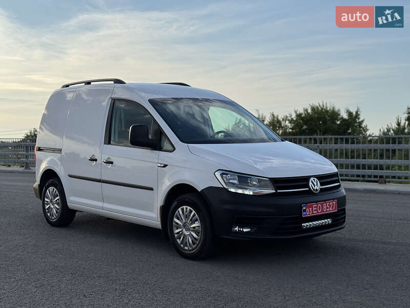 Грузовой фургон Volkswagen Caddy 2021 в 