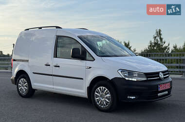 Грузовой фургон Volkswagen Caddy 2021 в 
