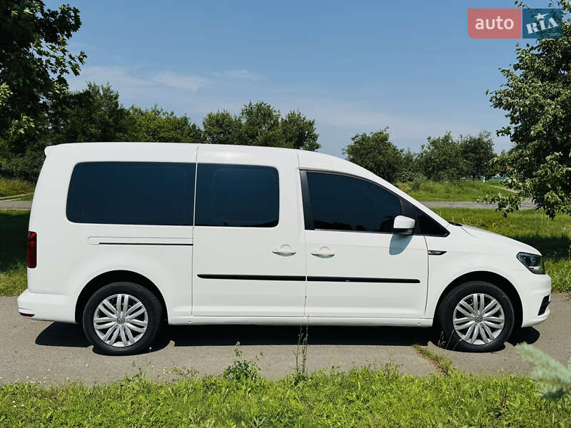 Минивэн Volkswagen Caddy 2019 в Лохвице