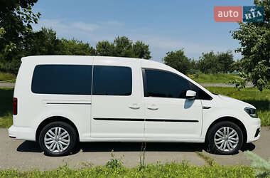 Минивэн Volkswagen Caddy 2019 в 