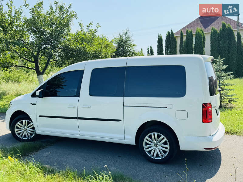 Минивэн Volkswagen Caddy 2019 в Лохвице