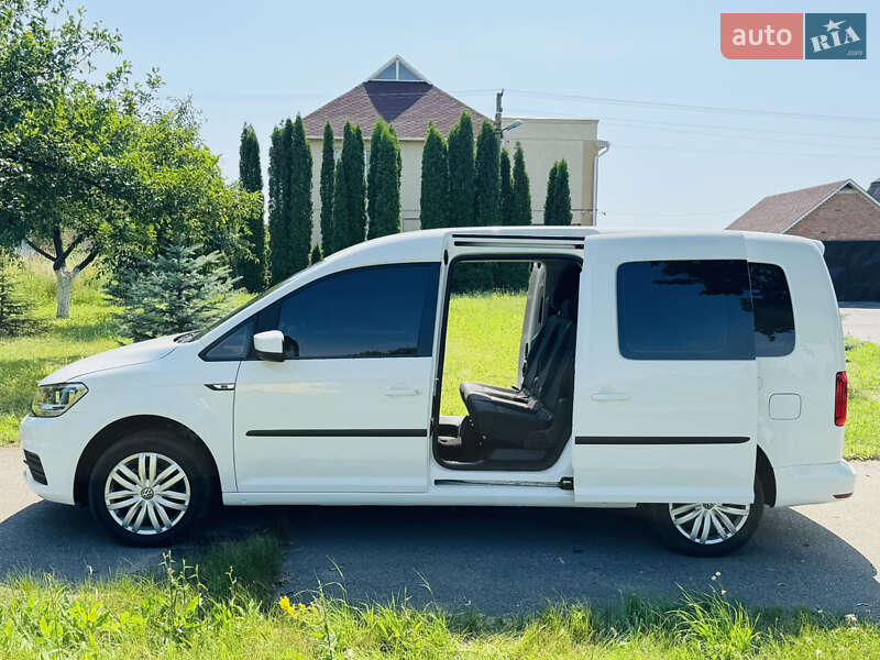 Минивэн Volkswagen Caddy 2019 в Лохвице