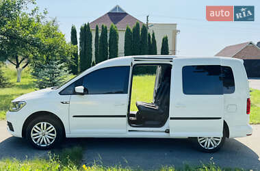 Минивэн Volkswagen Caddy 2019 в 