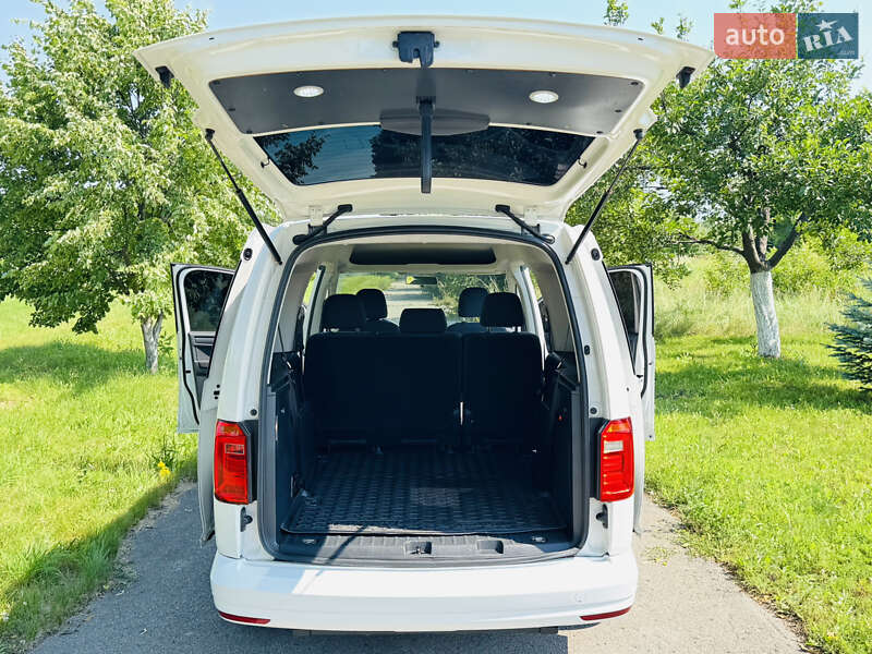 Минивэн Volkswagen Caddy 2019 в Лохвице
