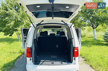 Минивэн Volkswagen Caddy 2019 в 