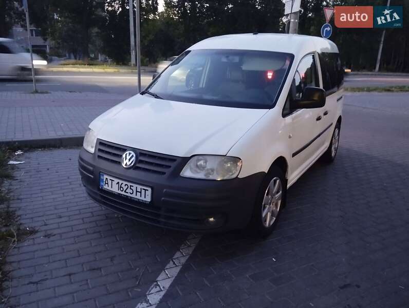Минивэн Volkswagen Caddy 2007 в Хмельницком