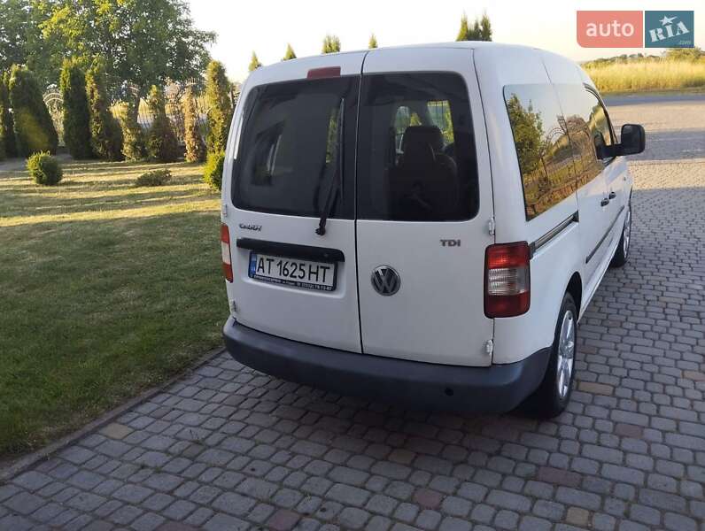 Минивэн Volkswagen Caddy 2007 в Хмельницком