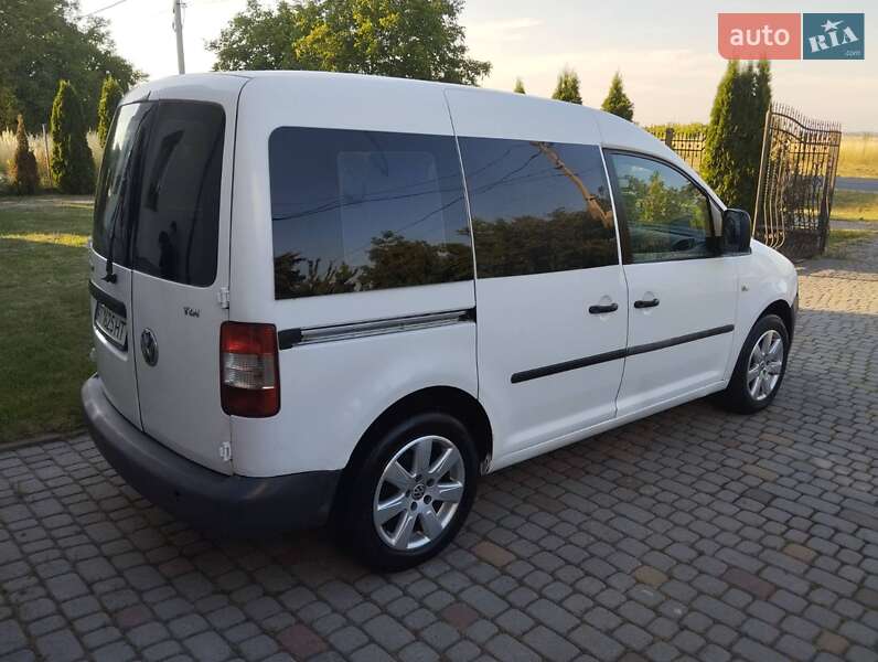Минивэн Volkswagen Caddy 2007 в Хмельницком