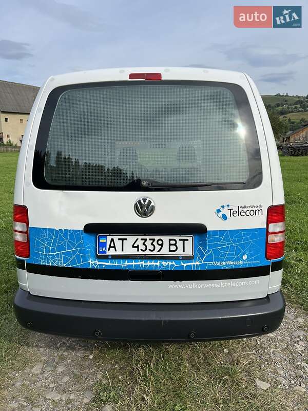 Мінівен Volkswagen Caddy 2012 в Івано-Франківську