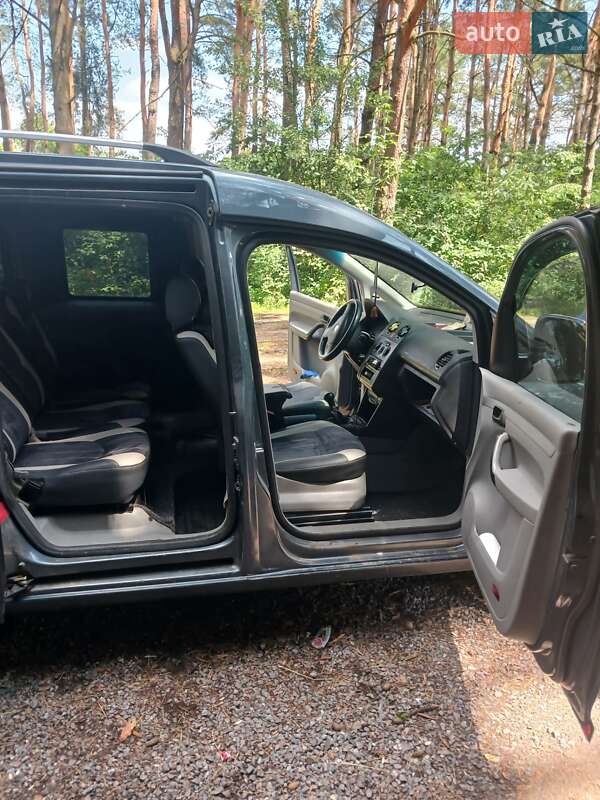 Минивэн Volkswagen Caddy 2006 в Жовкве фото 5 Минивэн Volkswagen Caddy 2006 в Жовкве