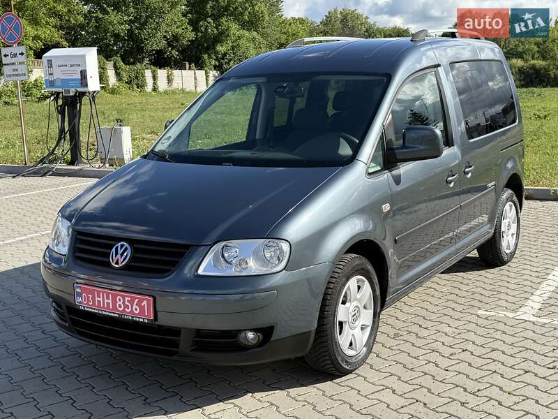 Volkswagen Caddy 2010