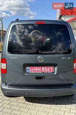 Минивэн Volkswagen Caddy 2010 в 