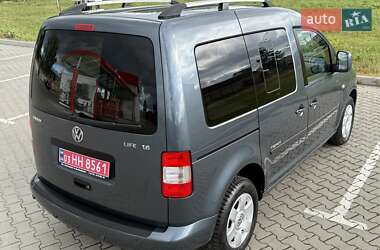Минивэн Volkswagen Caddy 2010 в 