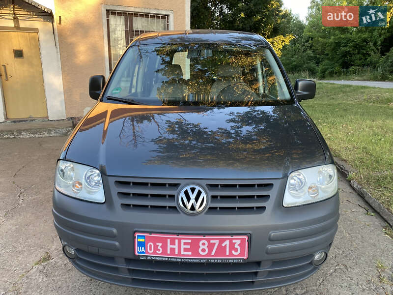 Мінівен Volkswagen Caddy 2005 в Хмельницькому