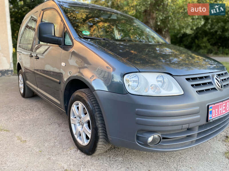 Мінівен Volkswagen Caddy 2005 в Хмельницькому