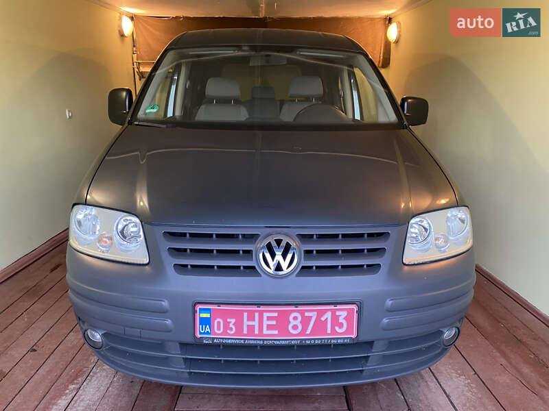 Мінівен Volkswagen Caddy 2005 в Хмельницькому