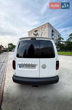 Вантажний фургон Volkswagen Caddy 2011 в 
