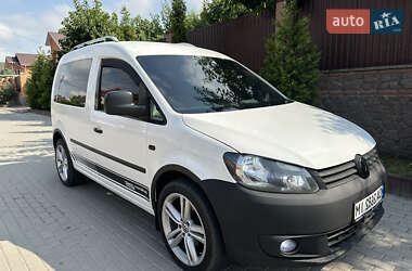 Минивэн Volkswagen Caddy 2013 в Белой Церкви