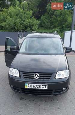 Минивэн Volkswagen Caddy 2008 в Харькове